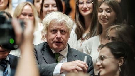 Boris Johnson urges world to slap Putin with brutal new £225bn punishment
