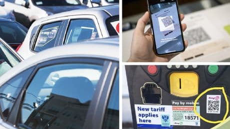 Scammers using fake QR codes on parking meters to con Scots drivers