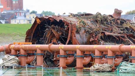 Spektakulärer Aktion: Wegen U-Boot-Bergung: Archäologen sauer