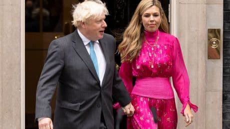 Boris Johnson welcomes surprise new baby with wife Carrie