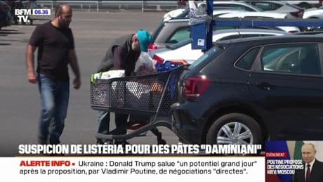 Consommation: une suspicion de listéria pour des pâtes "daminiani"