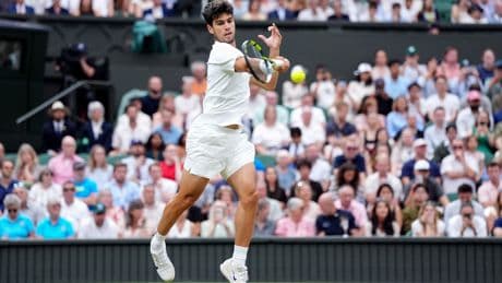 Alcaraz - Rublev en directo, el partido de octavos de final de Wimbledon en directo