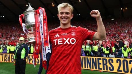 Alexander Jensen reveals hug from crying Aberdeen fan taught him what Scottish Cup win really meant