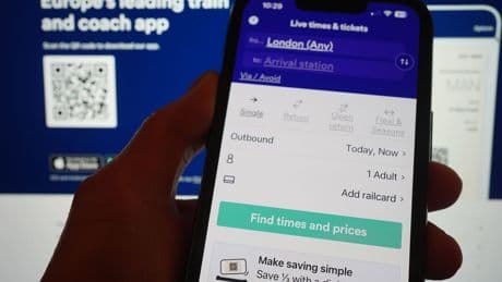 Rail ticket price claims in Trainline ads were ‘misleading’ – watchdog