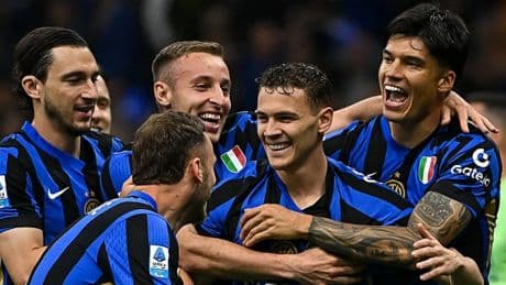 Inter, Hellas Verona'yı 1-0 yenerek zirve takibini sürdürdü