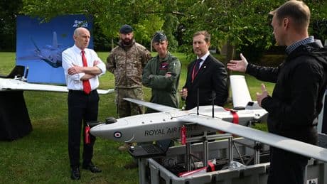 New site of UK drone factory revealed