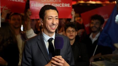 Othman Nasrou, secrétaire général des LR, partisan de la «fierté française» comme antidote aux fractures du pays