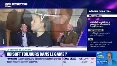 Ubisoft toujours dans le game ? - 14/05
