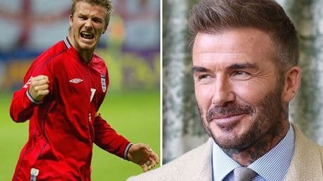 David Beckham's first words as Man Utd and England icon finally gets knighthood