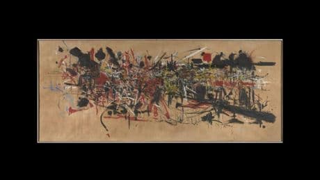 « Georges Mathieu. Geste, vitesse, mouvement » : la Monnaie de Paris rend hommage à la star de l’abstraction des années 1960