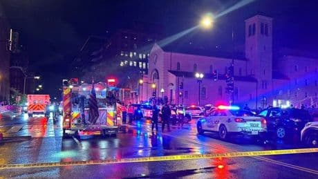 Washington shooting: Terrorism police swarm city street as two Israeli Embassy staff killed in attack