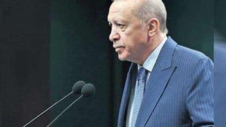 Erdoğan: Bu bir savaş, bir Yeşil Vatan müdafaası