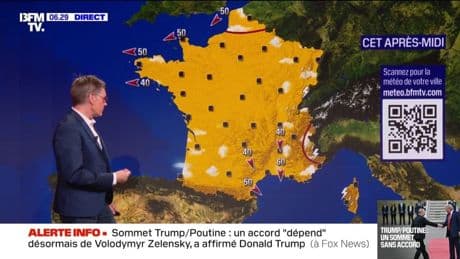 54 départements sont encore en vigilance orange canicule pour la météo de ce samedi 16 août