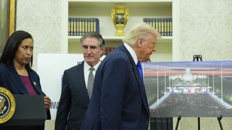 Trump, Congress and city council: Managing relationships, D.C.'s mayor walks a tightrope