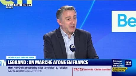 Le Grand entretien : Legrand, un marché atone en France - 07/05
