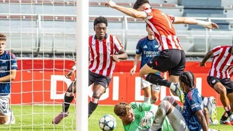 El Athletic debuta con buen pie en la Youth League