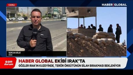 Haber Global ekibi Irak'ta: Terörsüz Türkiye'de yeni bir aşamaya mı geçiliyor?