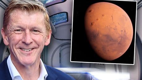 Three-year trips to Mars in 2030s, spaceship holidays & budget rocket trips to race around Earth, UK space hero predicts