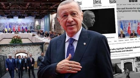 'Diplomatik bir başarı' Dolmabahçe zirvesi dünya basınında: Cumhurbaşkanı Erdoğan ve Türkiye için bir zafer