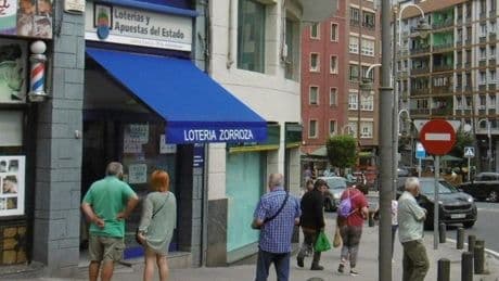 La Primitiva del jueves sonríe a un nuevo millonario en Bilbao