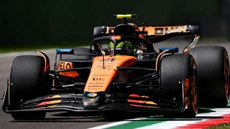 Giro total en la F1 en Imola para la clasificación por un protagonista inesperado