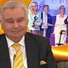 GB News hosts pay tribute to Eamonn Holmes, 65, after he fell off his chair live on TV and hurt his back just two weeks after being rushed to hospital