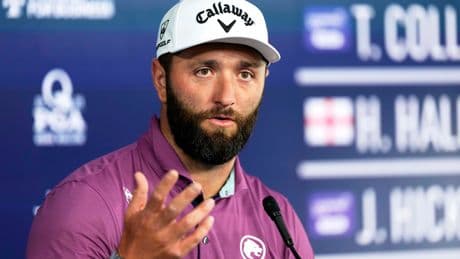 Jon Rahm ajusta su juego ante el PGA, el segundo grande de la temporada