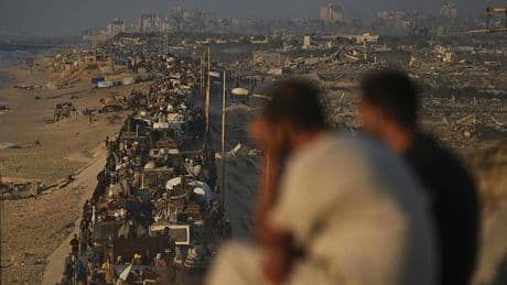 Israel inicia la ofensiva terrestre para tomar el control de Ciudad de Gaza