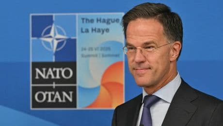 Trump Arrives in The Hague to an Anxious Europe