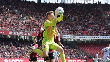 Wer gehen soll, wer aufsteigt … - So plant der Club mit seinen Torhütern