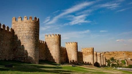La muralla medieval mejor conservada del mundo tiene más de 2500 metros