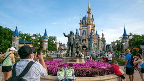 Venezuelan workers at Disney put on leave after Trump stripped their legal protections