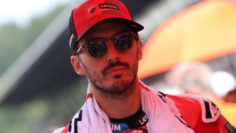 Pecco Bagnaia (28) se abre en canal y culpa a Ducati de sus resultados: "Estoy perdiendo bastante la paciencia..."