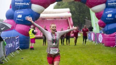 TikTok star who shared cancer journey completes Tough Mudder