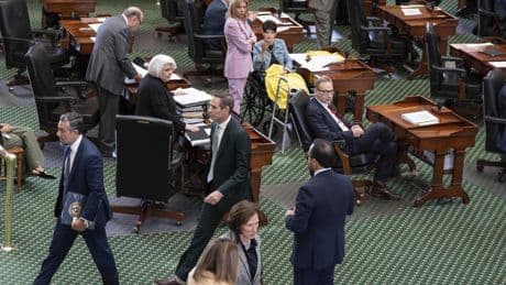 Texas Democrats say they will return after bid to stop redistricting plan