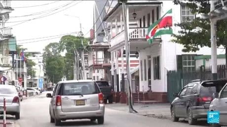 Suriname votes in parliamentary elections