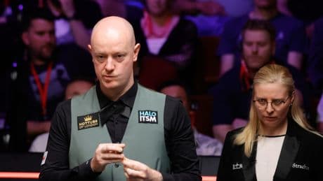 ‘Have to make a deal’ – World Snooker Championship ace Chris Wakelin begs wife to ditch garden shed for gift off sponsor