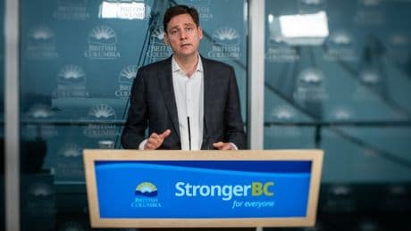 B.C. premier set to provide update on trade diversification