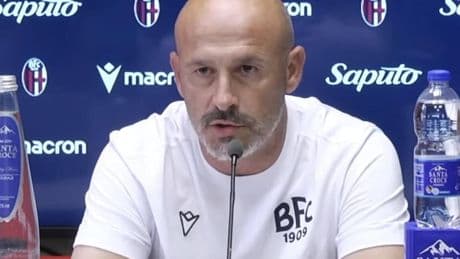 <p>Italiano carica Bologna: &quot;Strepitosi, ma si riparte da zero. Immobile? Affamato&quot;</p>