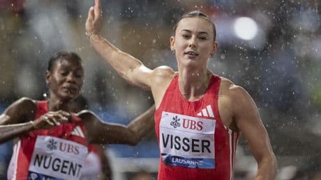 Nadine Visser klopt complete wereldtop op 100 meter horden, net geen ultiem verjaardagscadeau Lieke Klaver