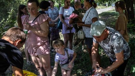 A Desperate Flight as Russia Closes In