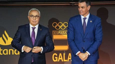 El general Moscardó de Sánchez, camino de los 24 años como presidente del olimpismo español