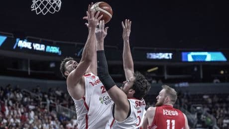 Alperen Şengün, EuroBasket tarihinde triple-double yapan 5. isim oldu