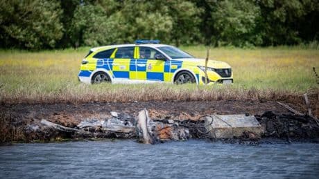 River Thames boat fire leaves baby and eight others in hospital