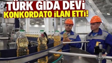18 kamyon ve 60 römorkluk filosuyla dünyaya ismini duyurmuştu: Türkiye'nin gıda devi iflas bayrağını çekti!