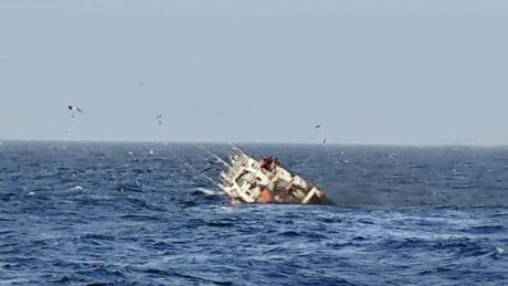 Hundido en Mauritania un pesquero de capital gallego: "Fue rapidísimo"