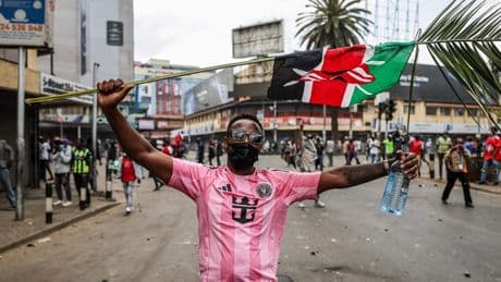 Nieuwe onlusten Kenia dreigen na bruut politie-optreden: ’We zullen niet zwijgen’