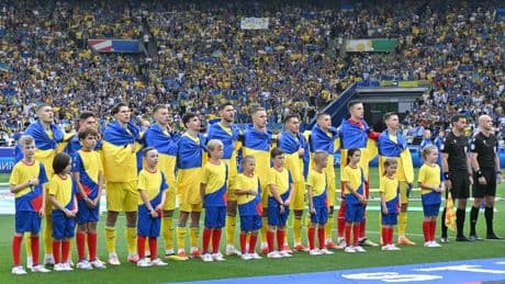 Ukraine’s World Cup Bid Amid A Raging War