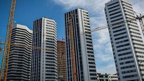 La demanda de vivienda impulsa al sector de la construcción vasco