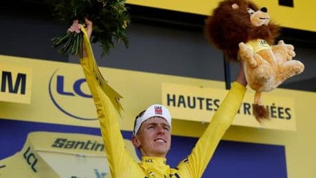 Tour de France 2025 : le classement général après la douzième étape